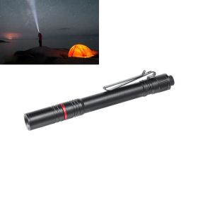 Adjustable Focus Pocket Pen Light for Camping/Reading